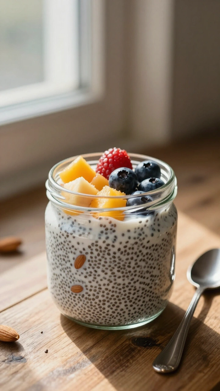 Chia Pudding Ratio