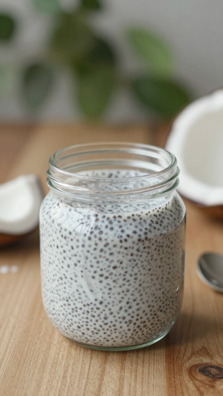 Chia Seed Pudding Coconut Milk