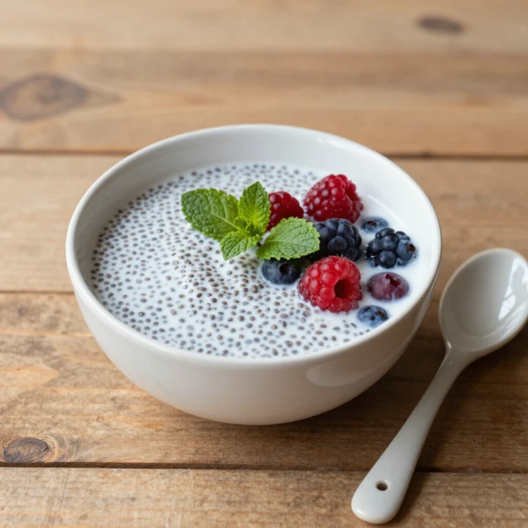 Chia Seed Pudding Coconut Milk