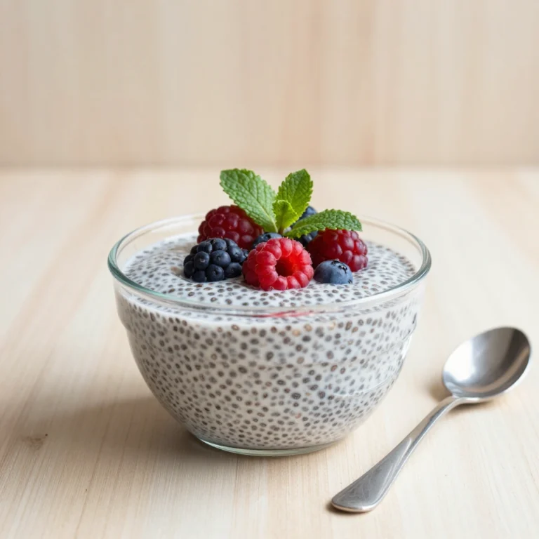 Protein Powder Chia Seed Pudding Recipe