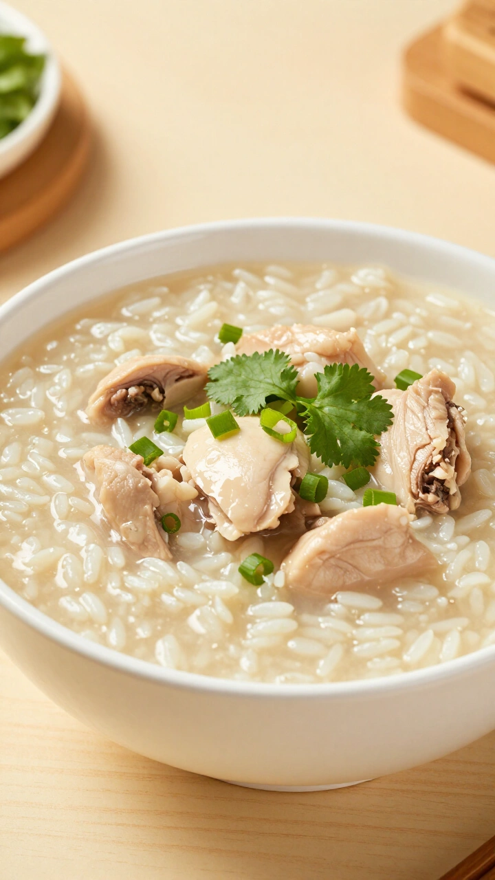 Chicken Porridge: The Savory Bowl