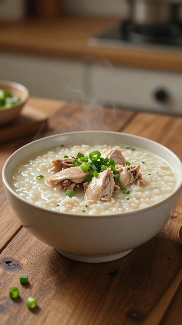Chicken Porridge: The Savory Bowl