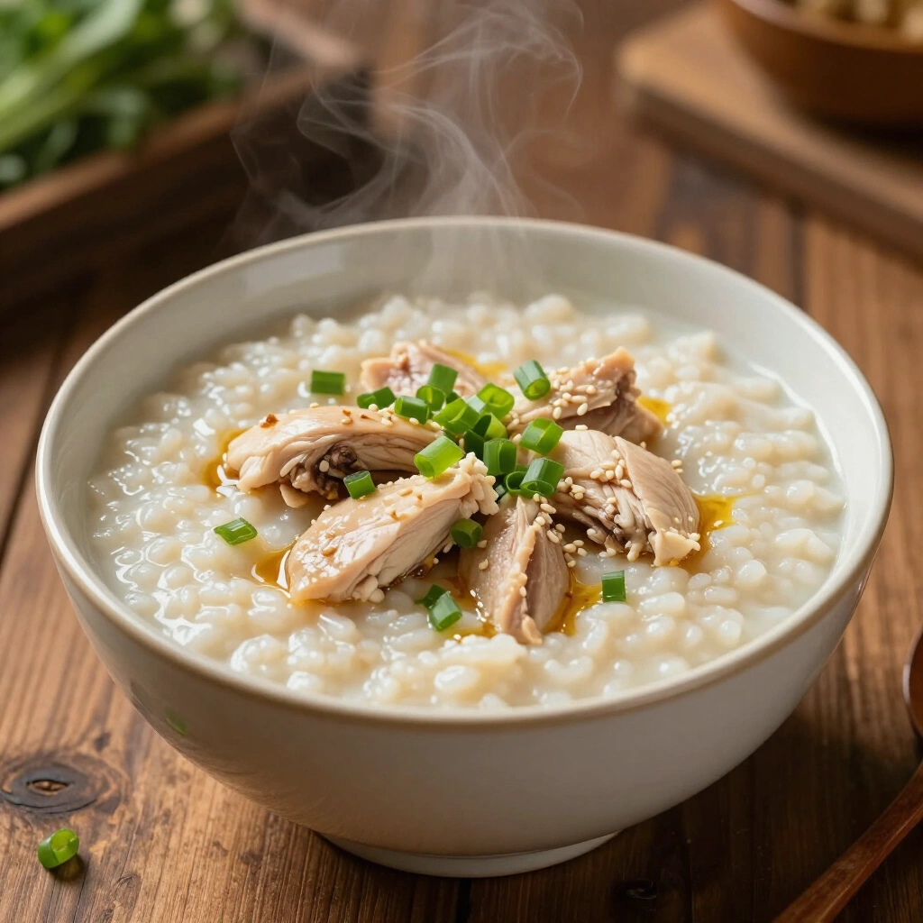 Chicken Porridge: The Savory Bowl