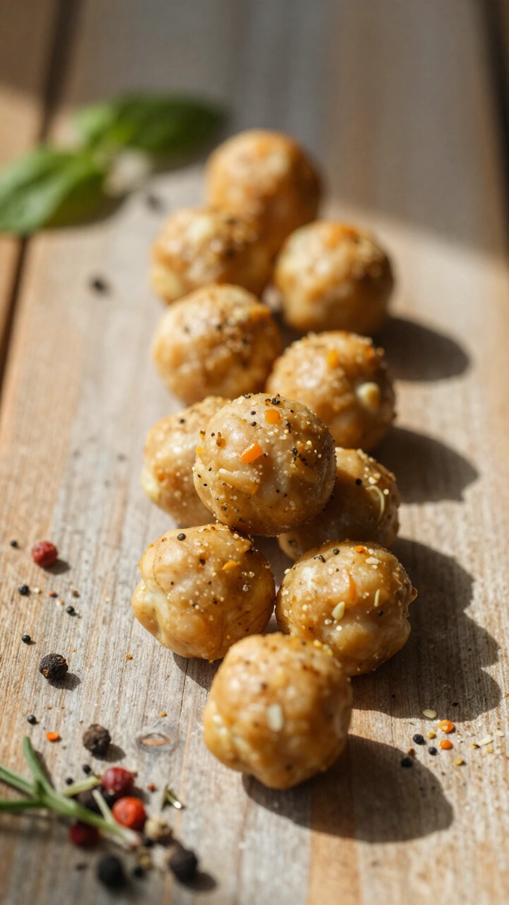 Chickpea Protein Balls