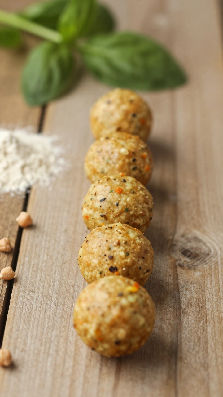Chickpea Protein Balls