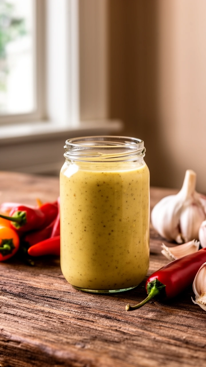 Chipotle Vinaigrette Dressing