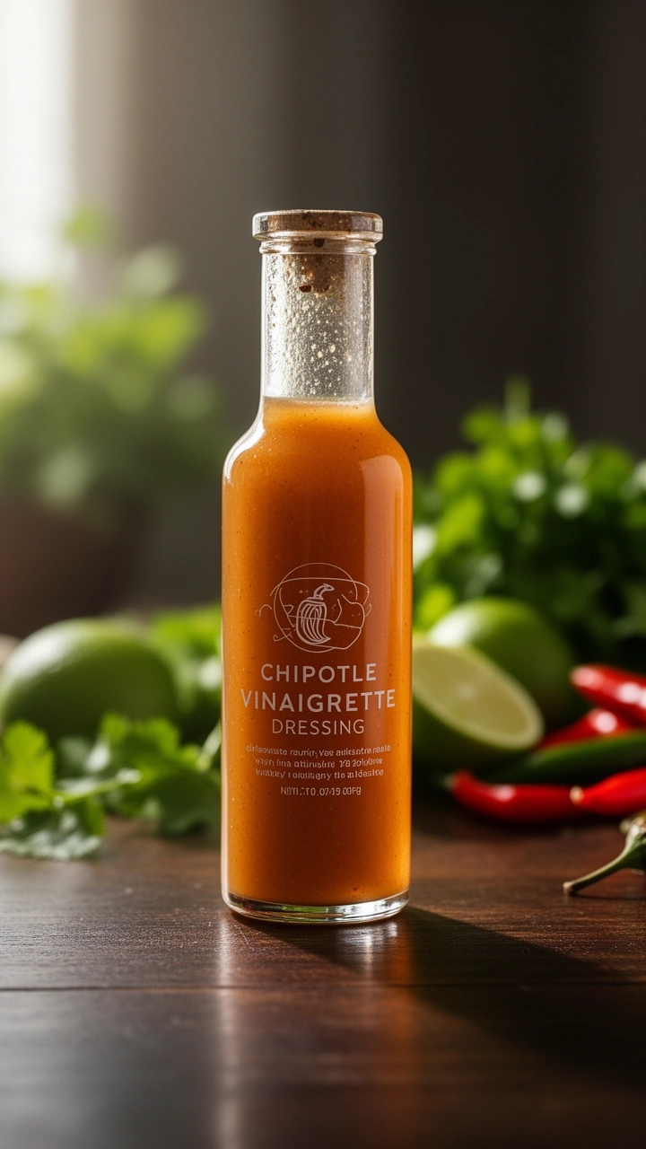 Chipotle Vinaigrette Dressing