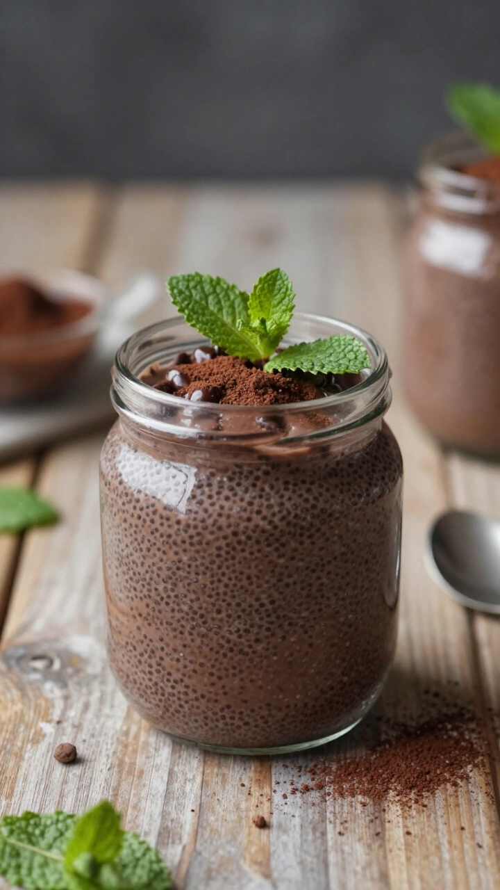 Chocolate Chia Pudding