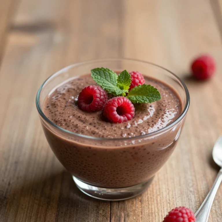 Chocolate Chia Pudding
