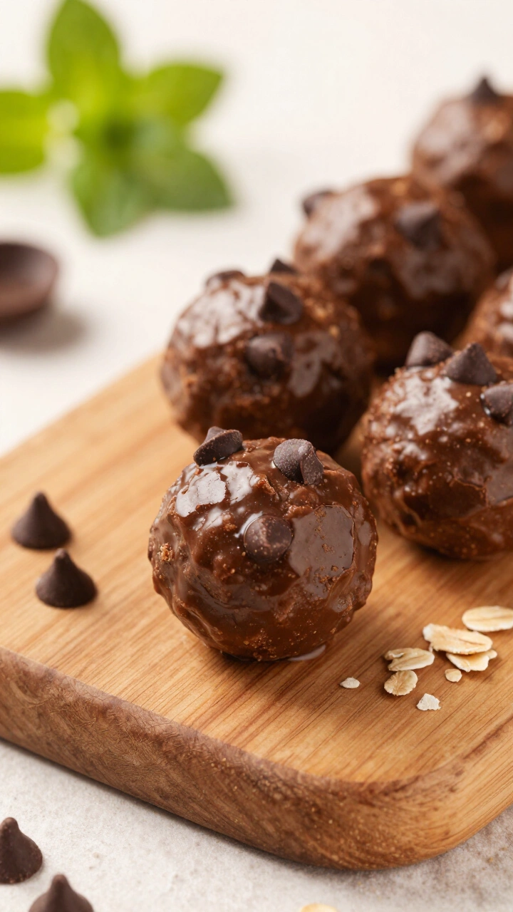 Chocolate Chip Protein Balls Recipe