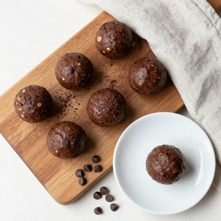 Chocolate Chip Protein Balls Recipe