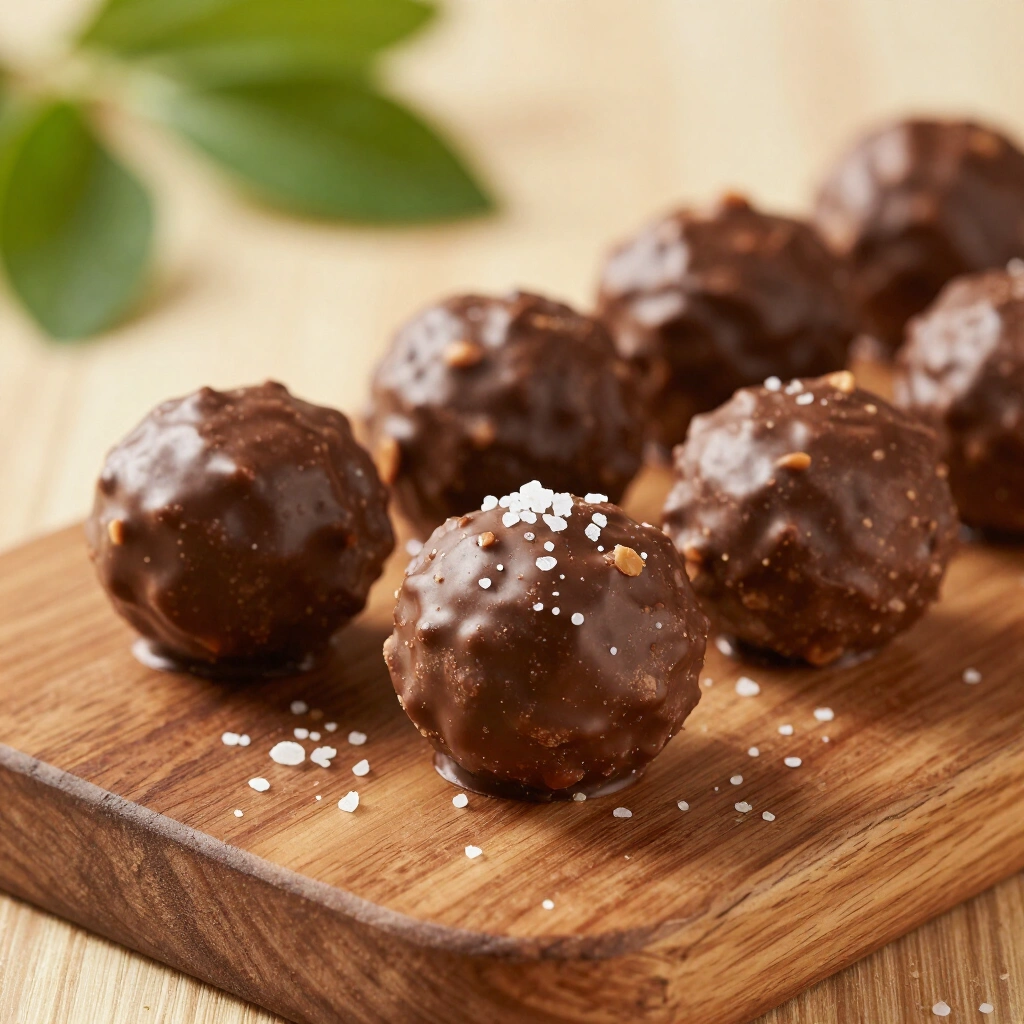 Chocolate Peanut Butter Protein Balls
