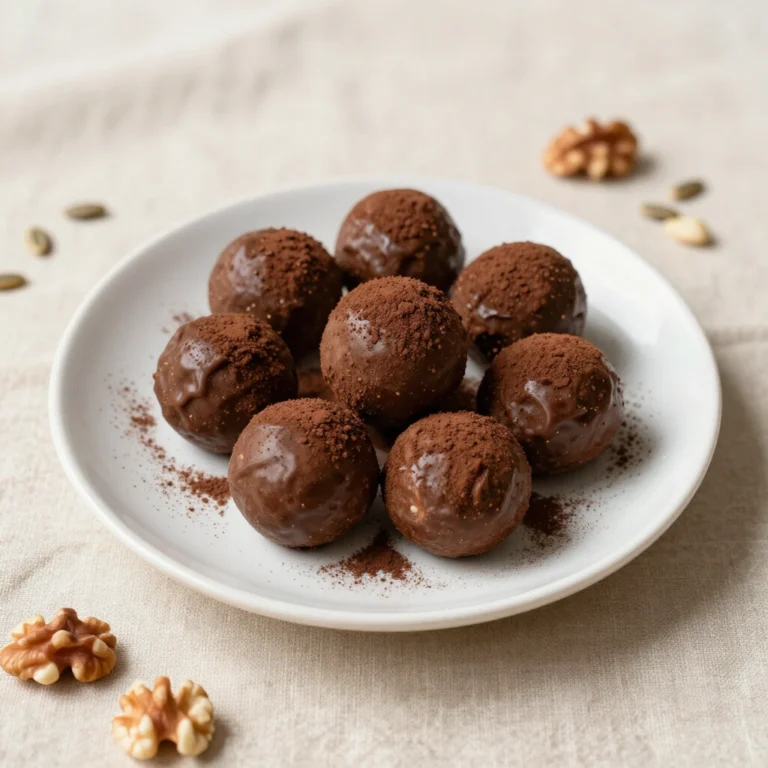Chocolate Protein Balls