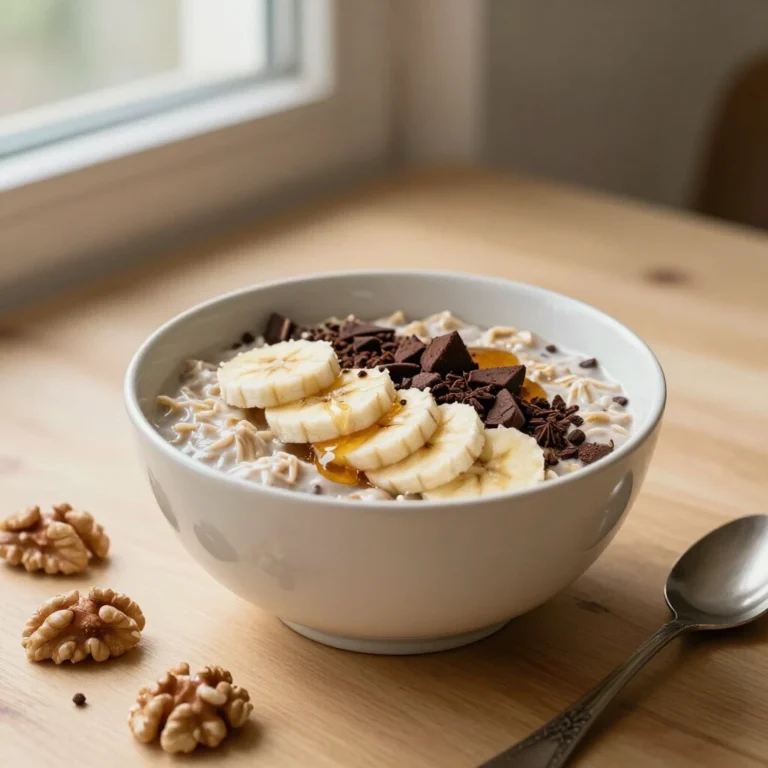 Chunky Monkey Overnight Oats