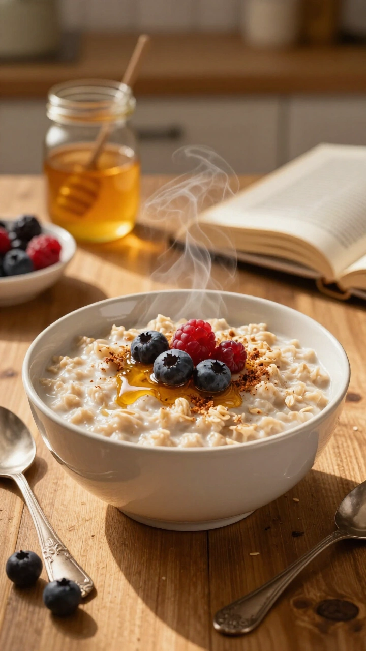 Classic Oatmeal Porridge Recipe