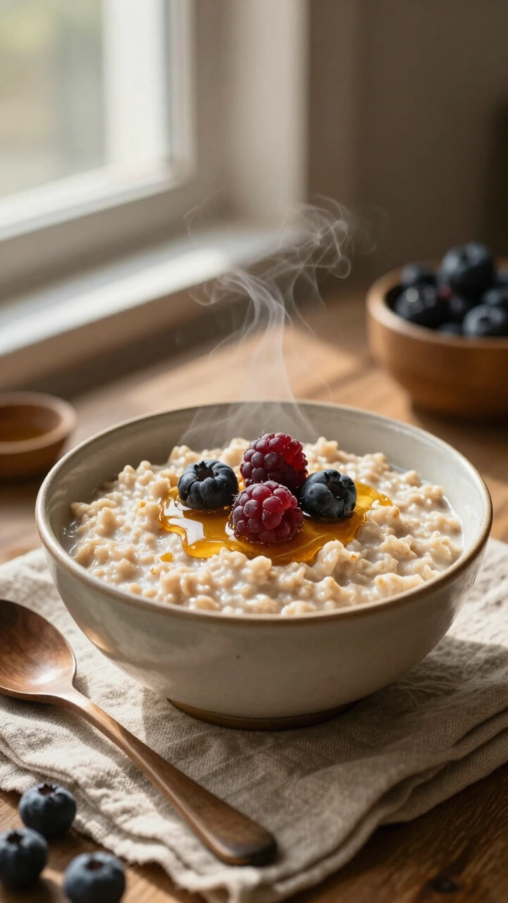 Classic Oatmeal Porridge Recipe