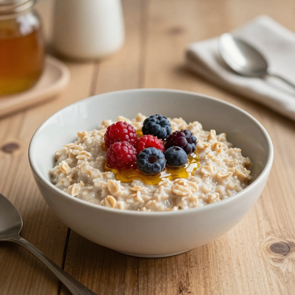 Classic Oatmeal Porridge Recipe