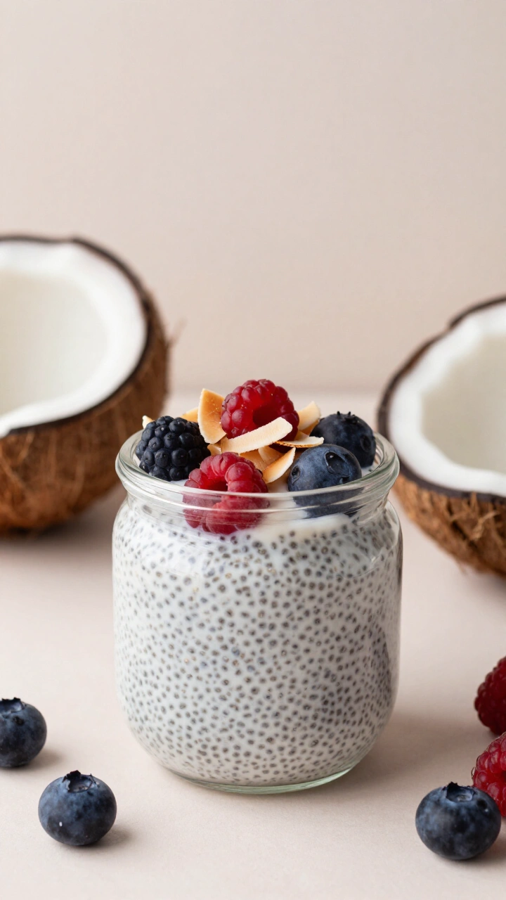 Coconut Chia Pudding