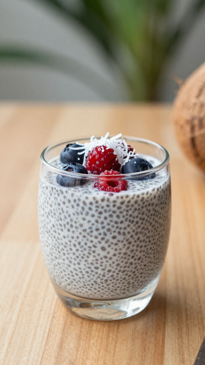 Coconut Chia Pudding