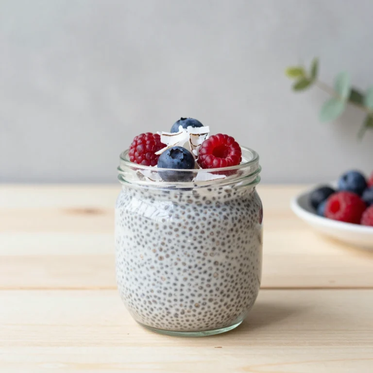 Coconut Chia Pudding