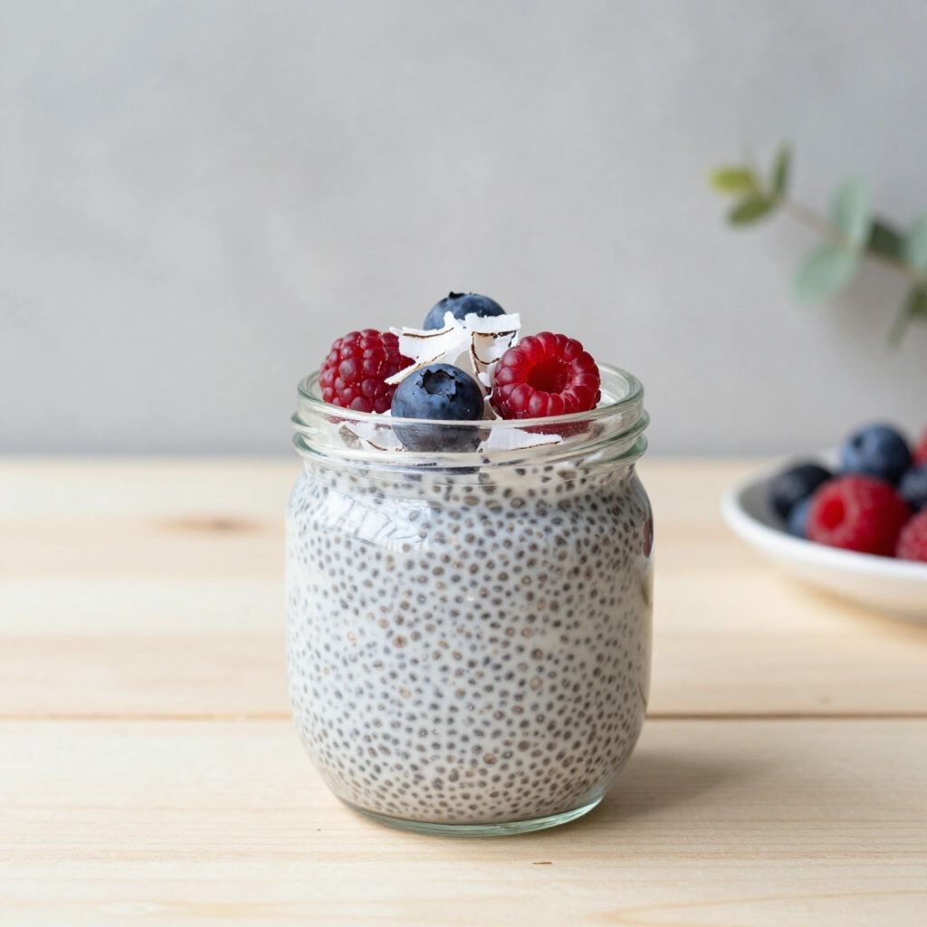 Coconut Chia Pudding