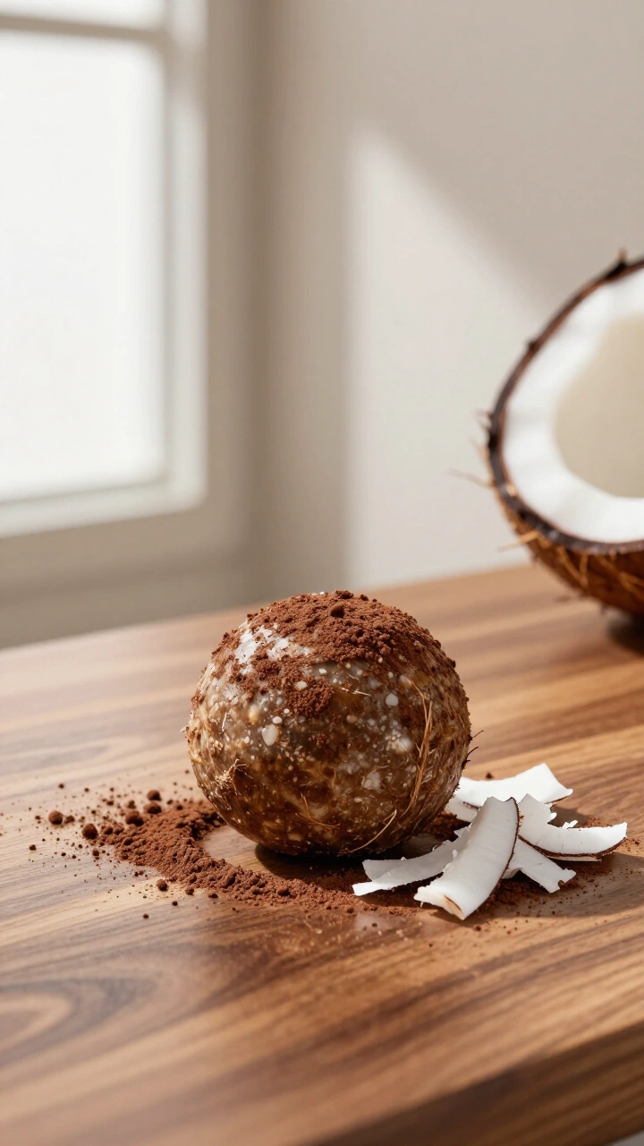 Coconut Protein Balls