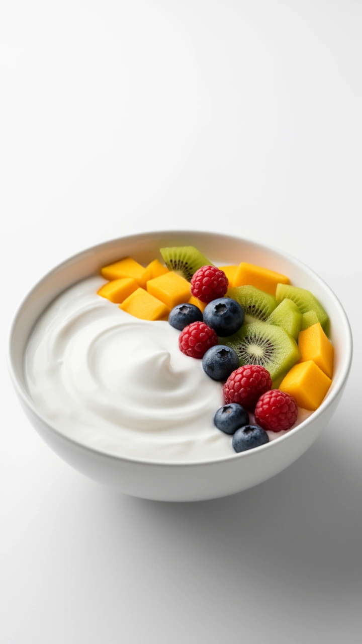 Coconut Yogurt Bowl