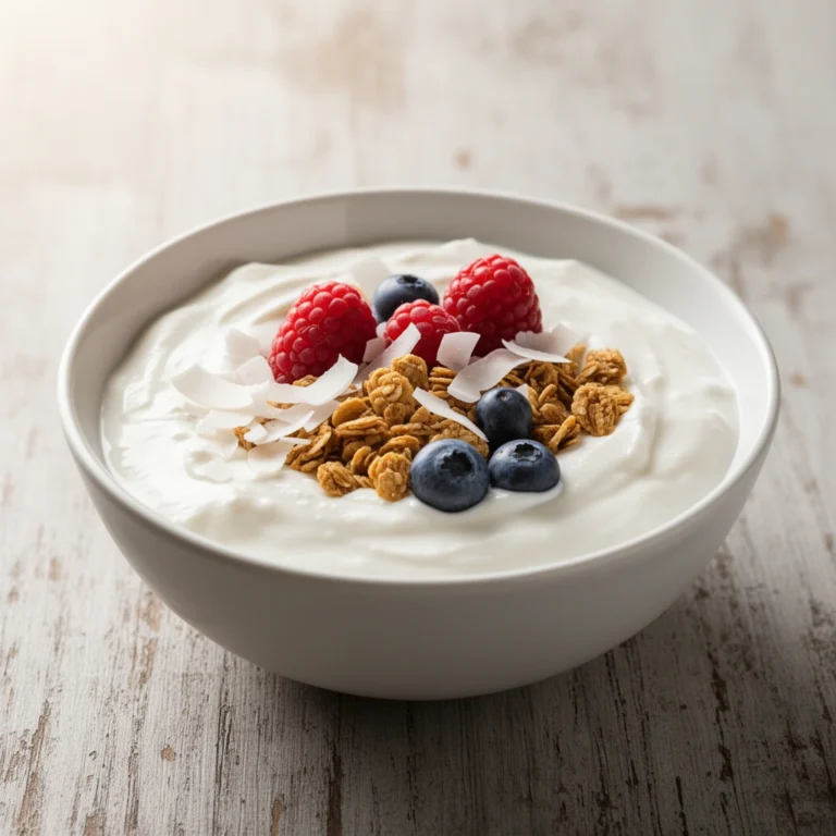 Coconut Yogurt Bowl