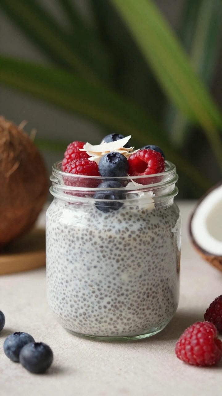 Coconut Yogurt Chia Pudding
