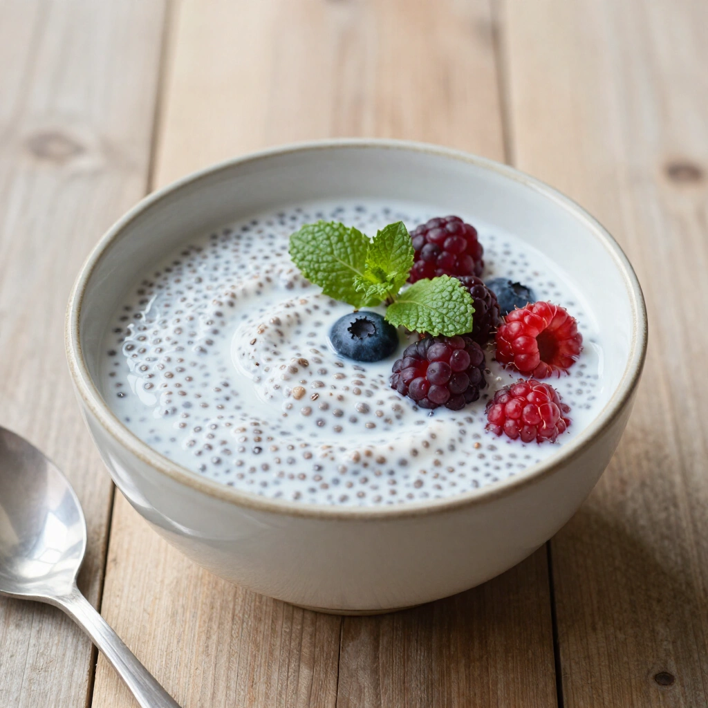 Coconut Yogurt Chia Pudding