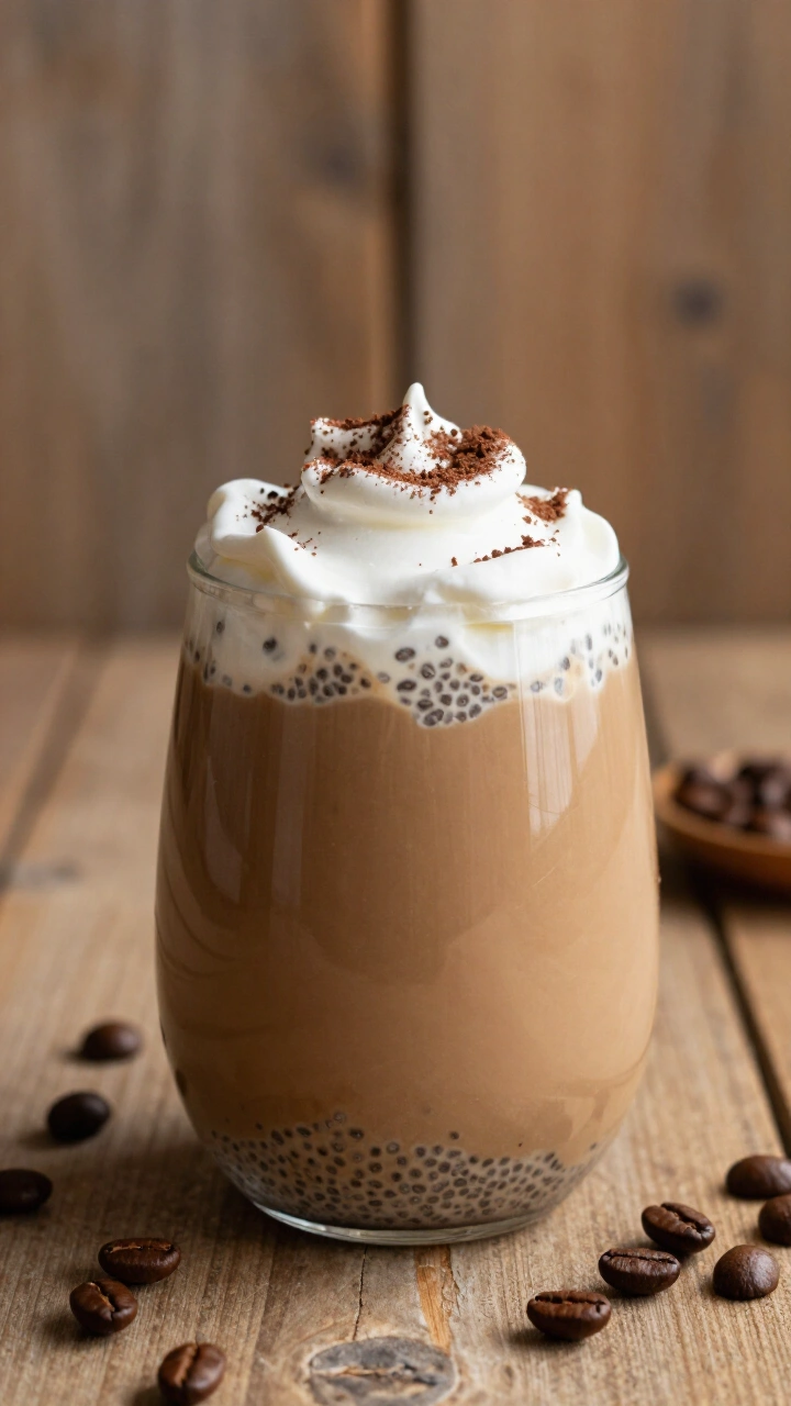 Coffee Chia Pudding