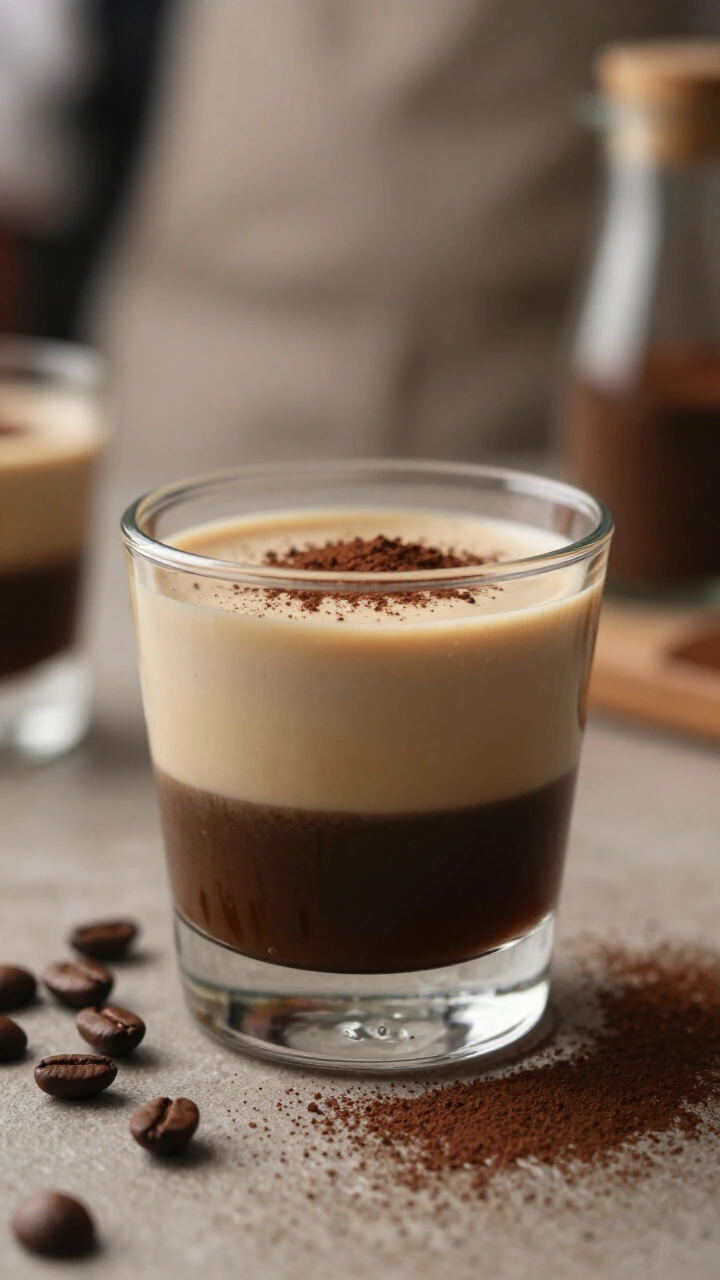 Coffee Chia Pudding