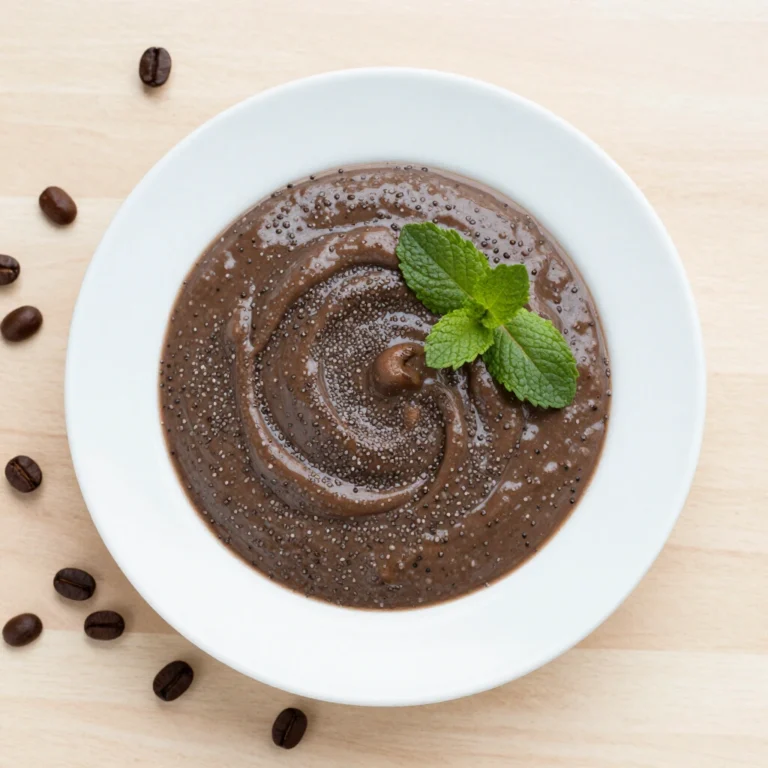 Coffee Chia Pudding