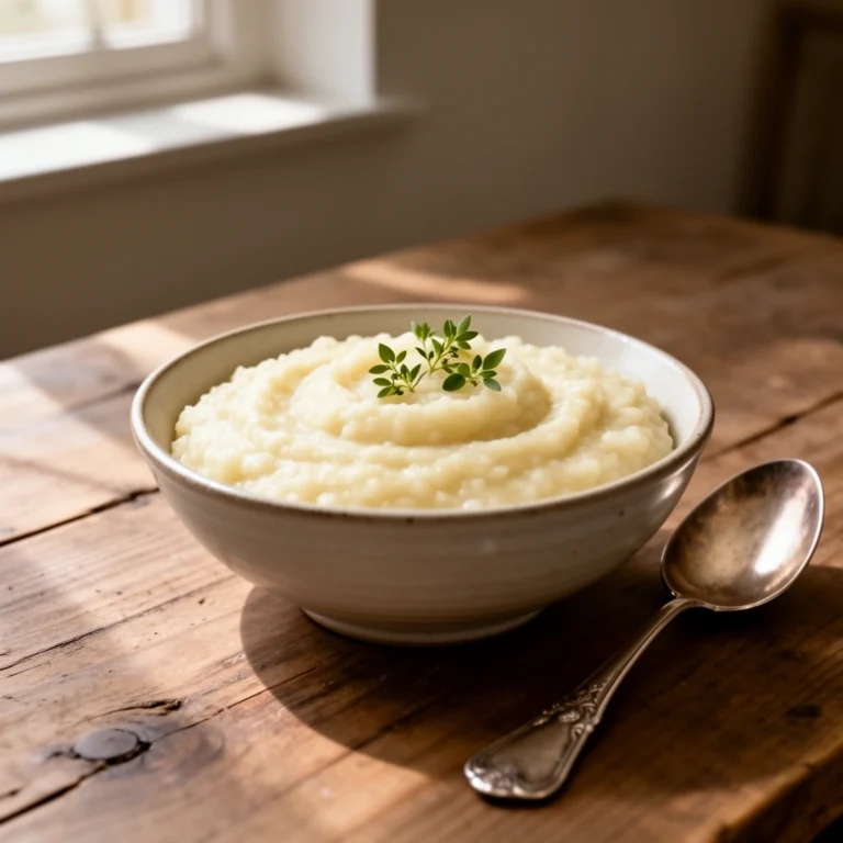 Comfy Irish Potato Porridge