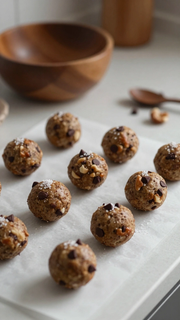 Cookie Dough Protein Balls Recipe