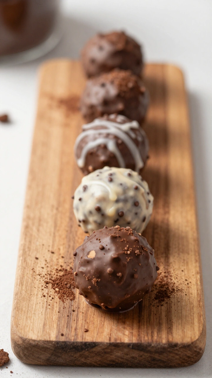 Cookies and Cream Protein Balls