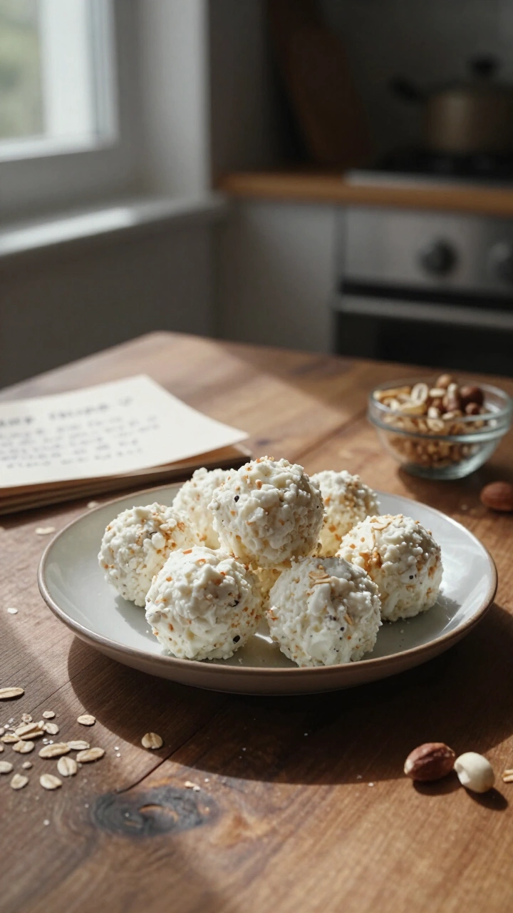 Cottage Cheese Protein Balls Recipe