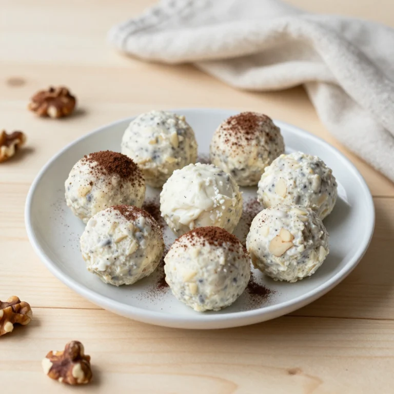 Cottage Cheese Protein Balls Recipe