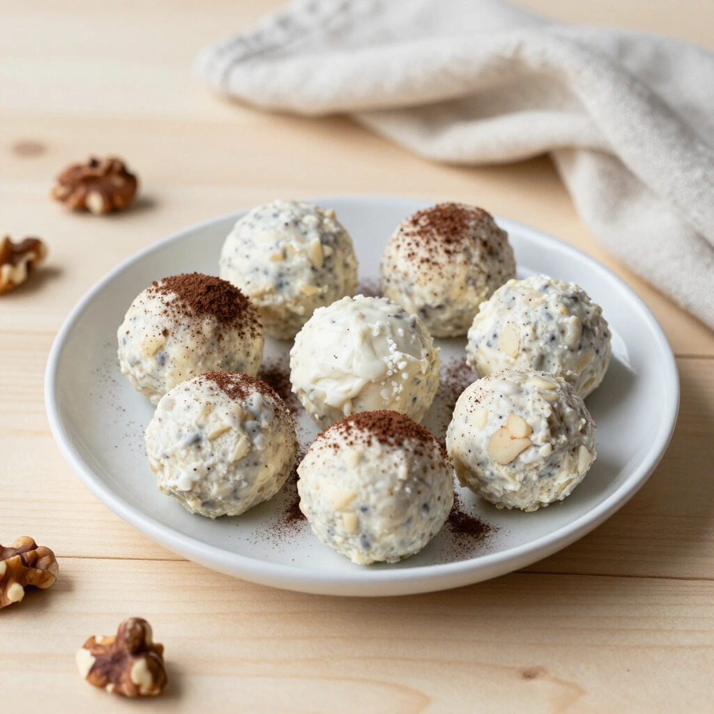 Cottage Cheese Protein Balls Recipe