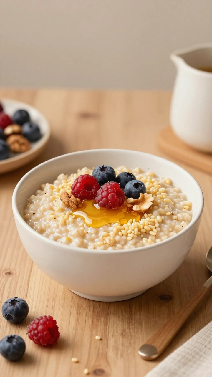 Cozy Millet Porridge Recipe