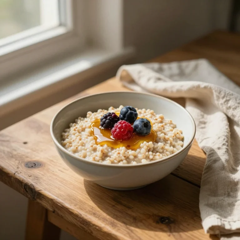 Cozy Millet Porridge Recipe