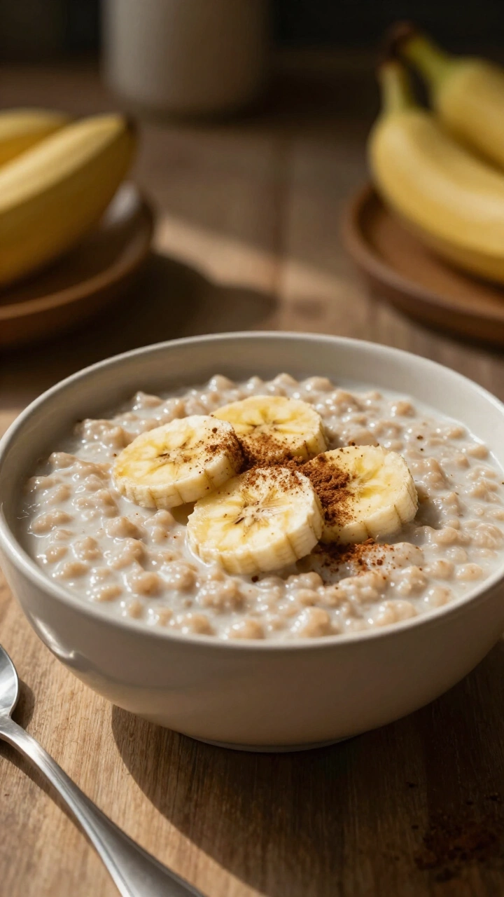 Creamy Banana Porridge Recipe