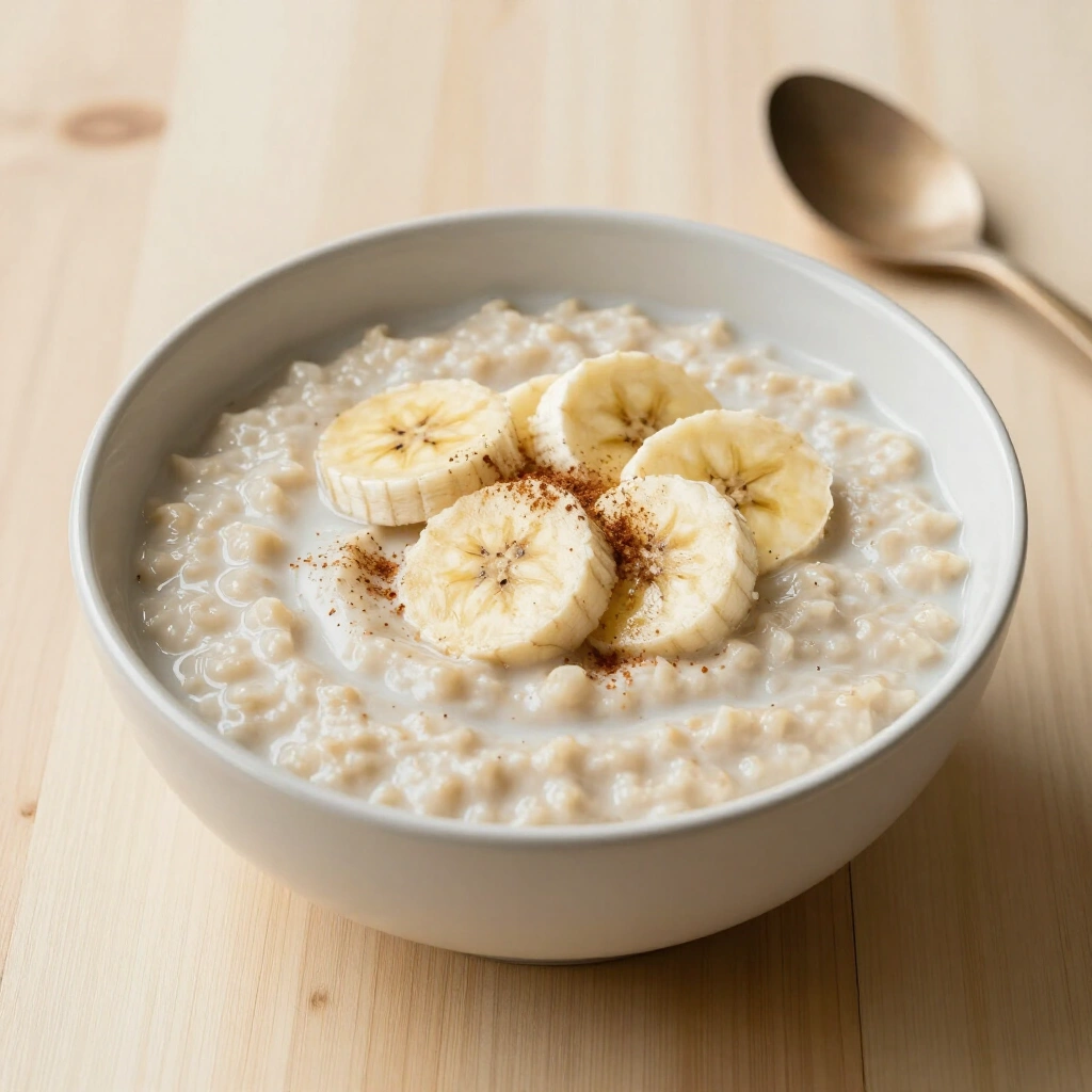 Creamy Banana Porridge Recipe