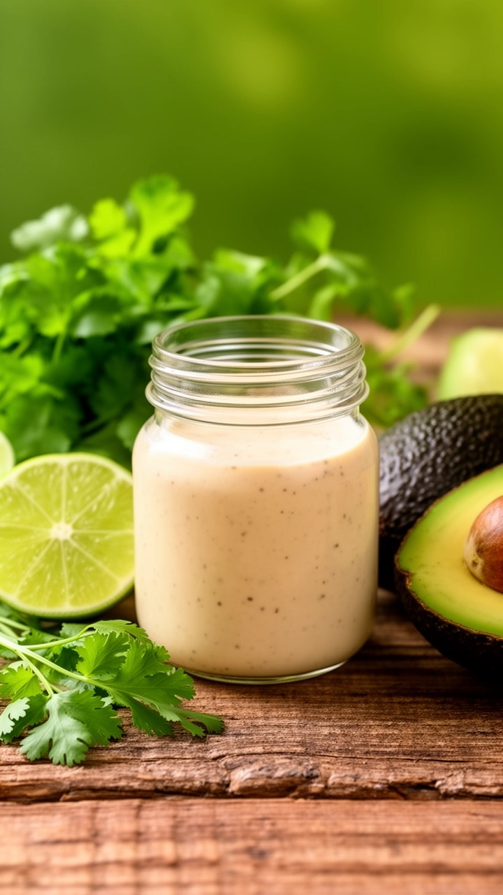 Creamy Cafe Rio Dressing