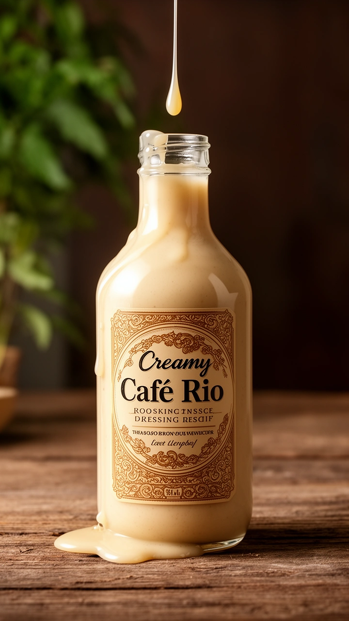 Creamy Cafe Rio Dressing