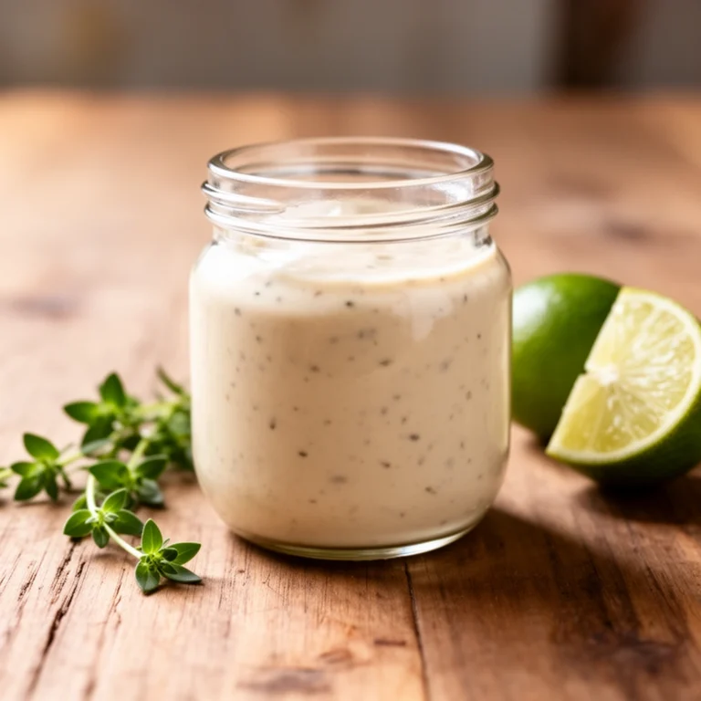 Creamy Cafe Rio Dressing