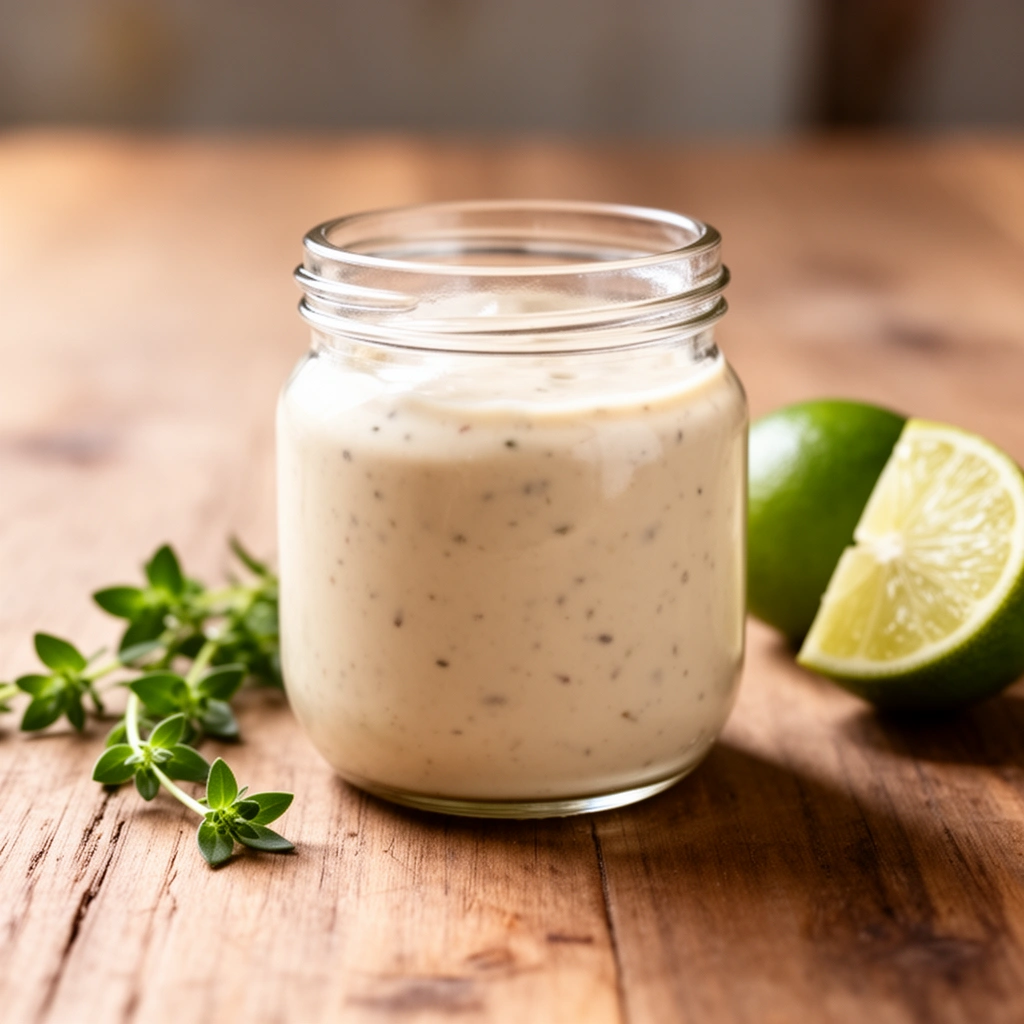 Creamy Cafe Rio Dressing