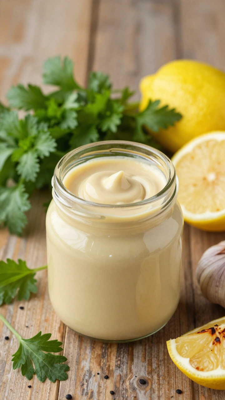 Creamy Tahini Dressing