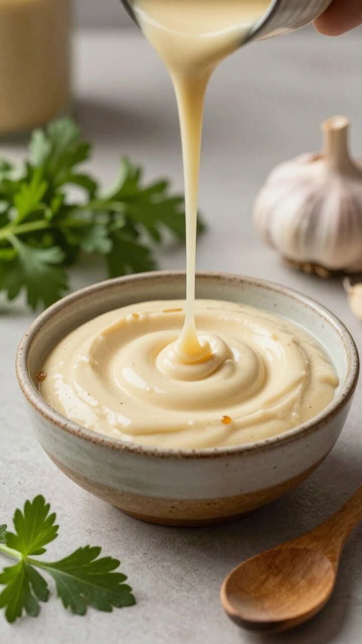 Creamy Tahini Dressing