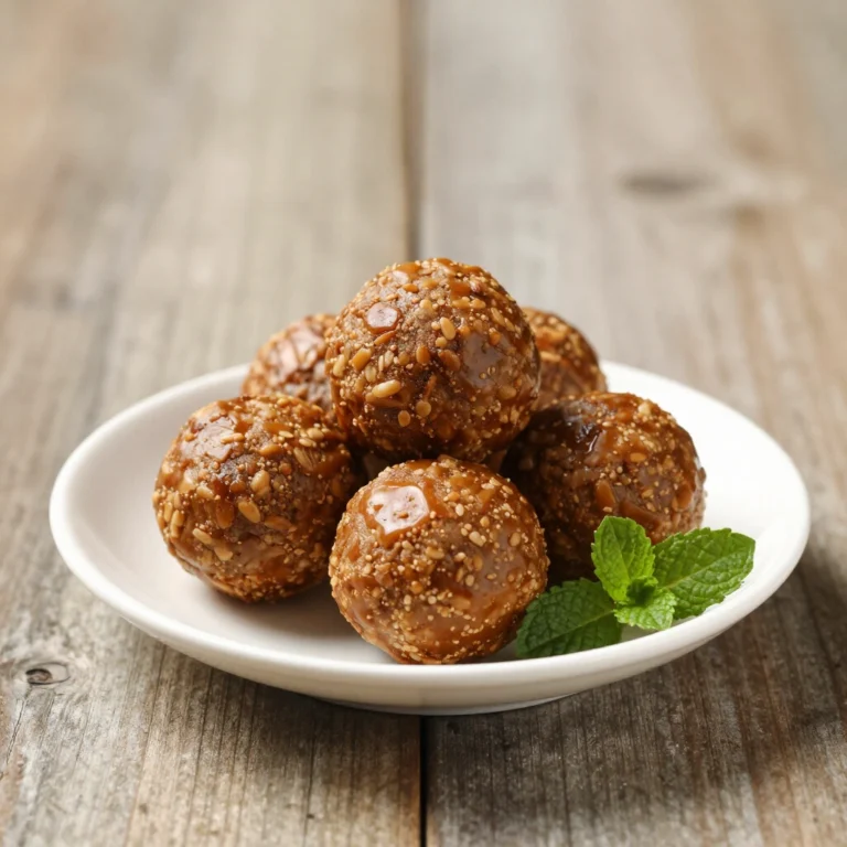 Date Protein Balls